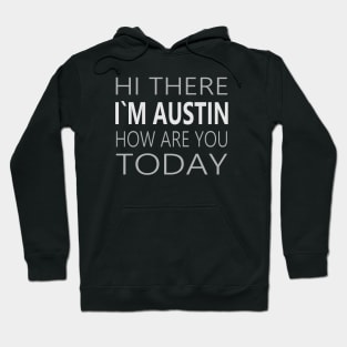 Austin Flirting Party Design. Hoodie